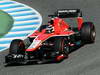 JEREZ TEST FEBBRAIO 2013, Max Chilton (GBR) Marussia F1 Team MR02.
