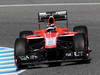 JEREZ TEST FEBBRAIO 2013, Max Chilton (GBR) Marussia F1 Team MR02.
