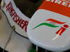 JEREZ TEST FEBBRAIO 2013, Sahara Force India F1 VJM06 nosecone.
