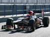 JEREZ TEST FEBBRAIO 2013, Romain Grosjean (FRA) Lotus F1 E21.
