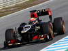 JEREZ TEST FEBBRAIO 2013, Romain Grosjean (FRA) Lotus F1 E21.
