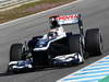 JEREZ TEST FEBBRAIO 2013, Pastor Maldonado (VEN) Williams FW34.
