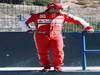 JEREZ TEST FEBBRAIO 2013, Felipe Massa (BRA) Ferrari.
