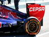 JEREZ TEST FEBBRAIO 2013, Daniel Ricciardo (AUS) Scuderia Toro Rosso STR8 rear suspension.
