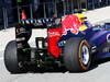 JEREZ TEST FEBBRAIO 2013, Mark Webber (AUS) Red Bull Racing RB9 rear diffuser.
