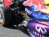 JEREZ TEST FEBBRAIO 2013, Red Bull Racing RB9 rear suspension e exhaust.
