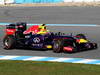 JEREZ TEST FEBBRAIO 2013, Mark Webber (AUS) Red Bull Racing RB9.
