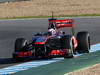 JEREZ TEST FEBBRAIO 2013, Jenson Button (GBR) McLaren MP4-28.
