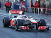JEREZ TEST FEBBRAIO 2013, Jenson Button (GBR) McLaren MP4-28.
