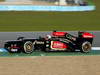 JEREZ TEST FEBBRAIO 2013, Romain Grosjean (FRA) Lotus F1 E21.
