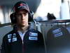 JEREZ TEST FEBBRAIO 2013, Esteban Gutierrez (MEX) Sauber.

