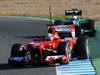 JEREZ TEST FEBBRAIO 2013, Felipe Massa (BRA) Ferrari F138.
