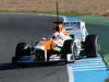 JEREZ TEST FEBBRAIO 2013, Paul di Resta (GBR) Sahara Force India VJM06.
