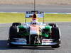 JEREZ TEST FEBBRAIO 2013, Paul di Resta (GBR) Sahara Force India VJM06.
