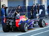 JEREZ TEST FEBBRAIO 2013, Mark Webber (AUS) Red Bull Racing RB9.

