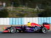 JEREZ TEST FEBBRAIO 2013, Mark Webber (AUS) Red Bull Racing RB9.
