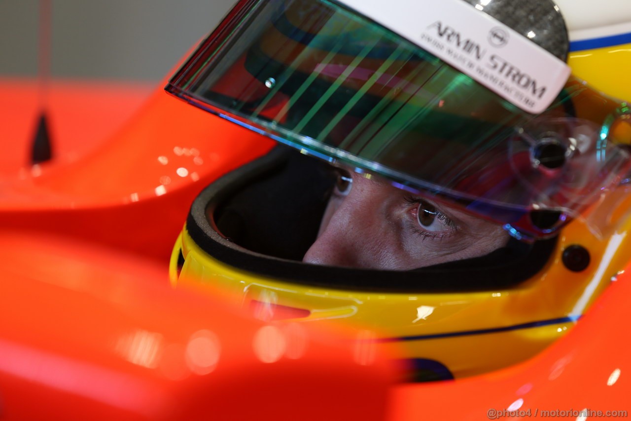 JEREZ TEST FEBBRAIO 2013, Luiz Razia (BRA) Marussia F1 Team MR02.
06.02.2013. 