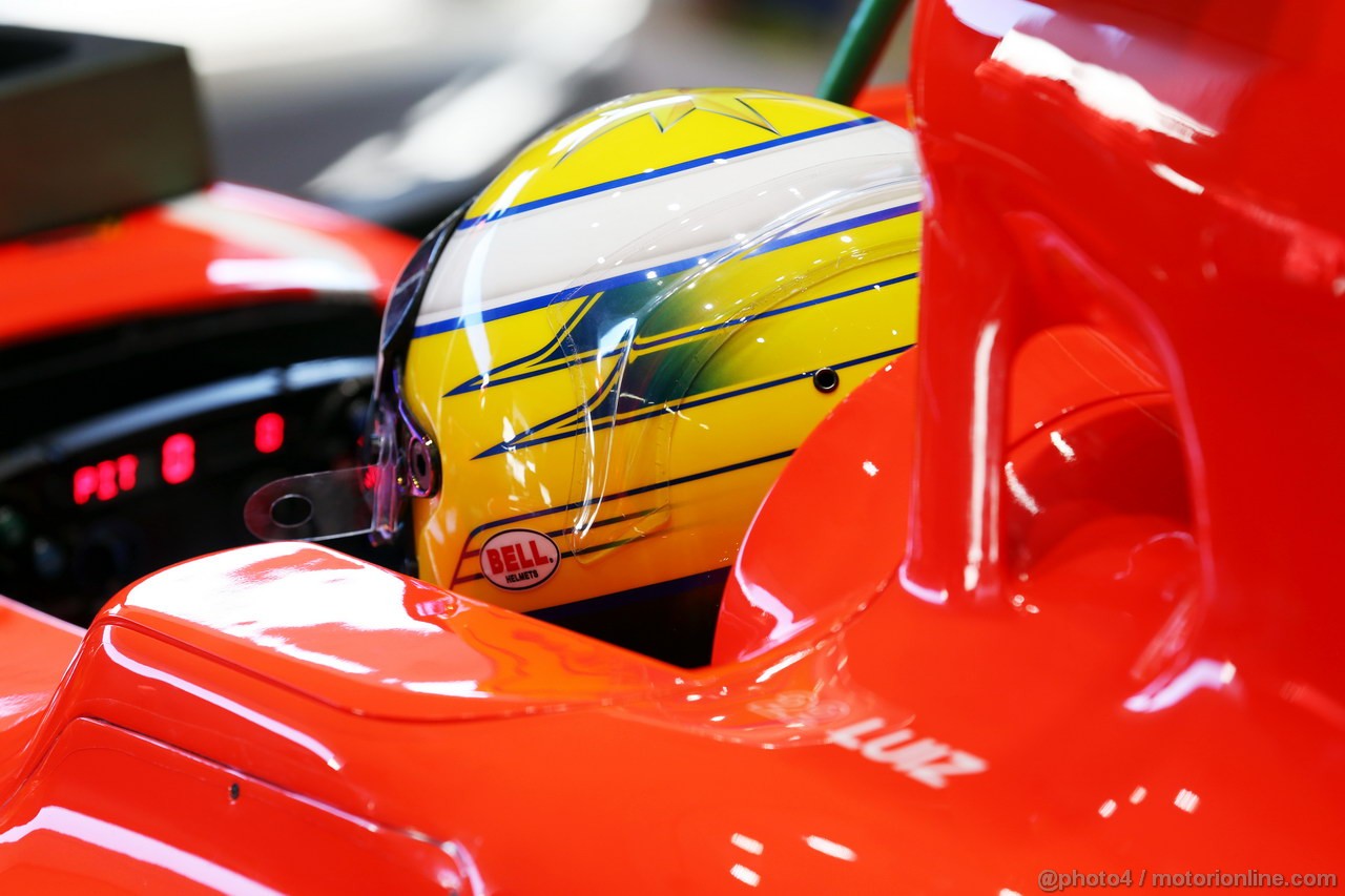 JEREZ TEST FEBBRAIO 2013, Luiz Razia (BRA) Marussia F1 Team MR02.
06.02.2013. 