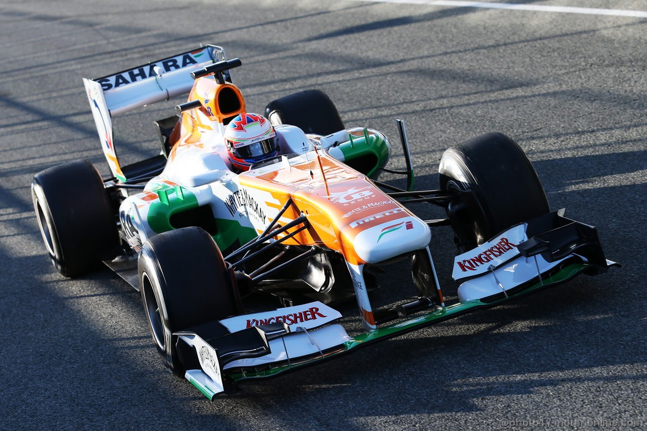 JEREZ TEST FEBBRAIO 2013 MERCOLEDI