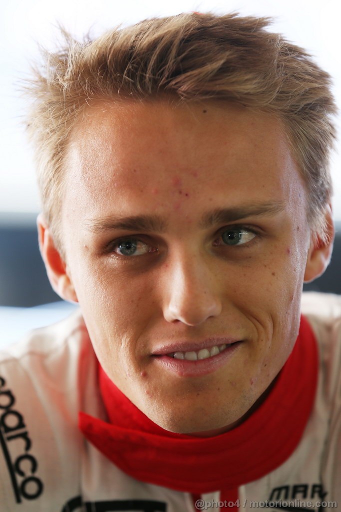 JEREZ TEST FEBBRAIO 2013, Max Chilton (GBR) Marussia F1 Team.
06.02.2013. 