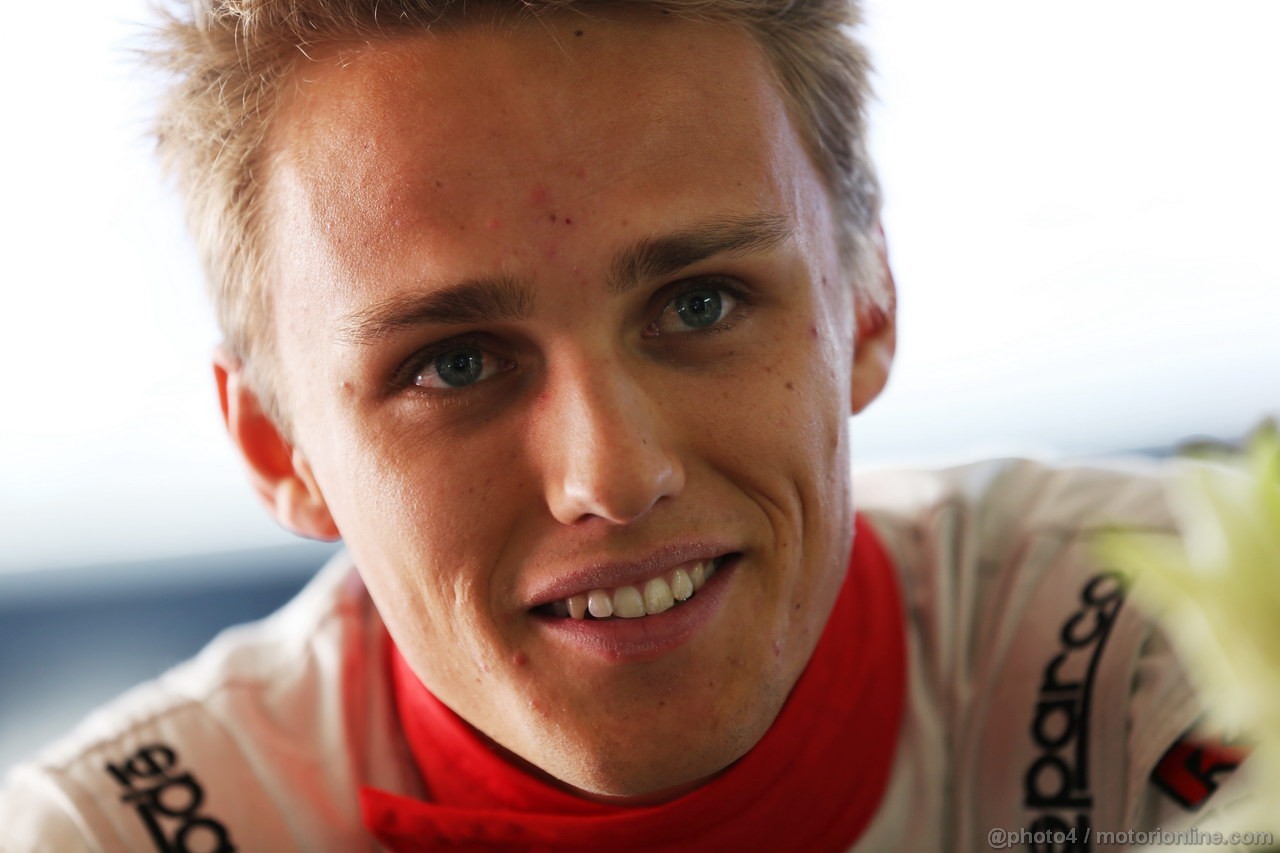 JEREZ TEST FEBBRAIO 2013, Max Chilton (GBR) Marussia F1 Team.
06.02.2013. 