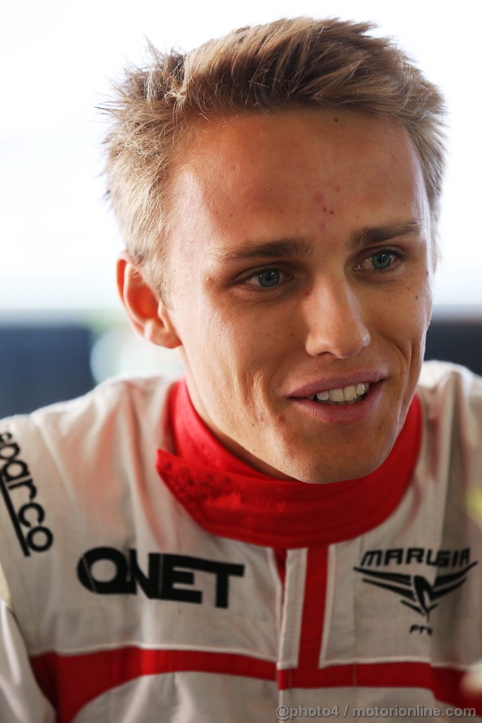 JEREZ TEST FEBBRAIO 2013, Max Chilton (GBR) Marussia F1 Team.
06.02.2013. 