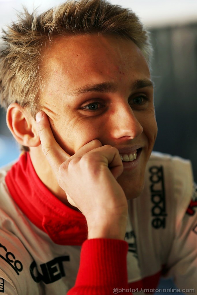 JEREZ TEST FEBBRAIO 2013, Max Chilton (GBR) Marussia F1 Team.
06.02.2013. 