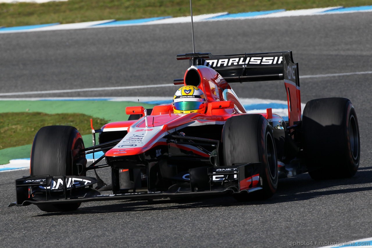 JEREZ TEST FEBBRAIO 2013 MERCOLEDI