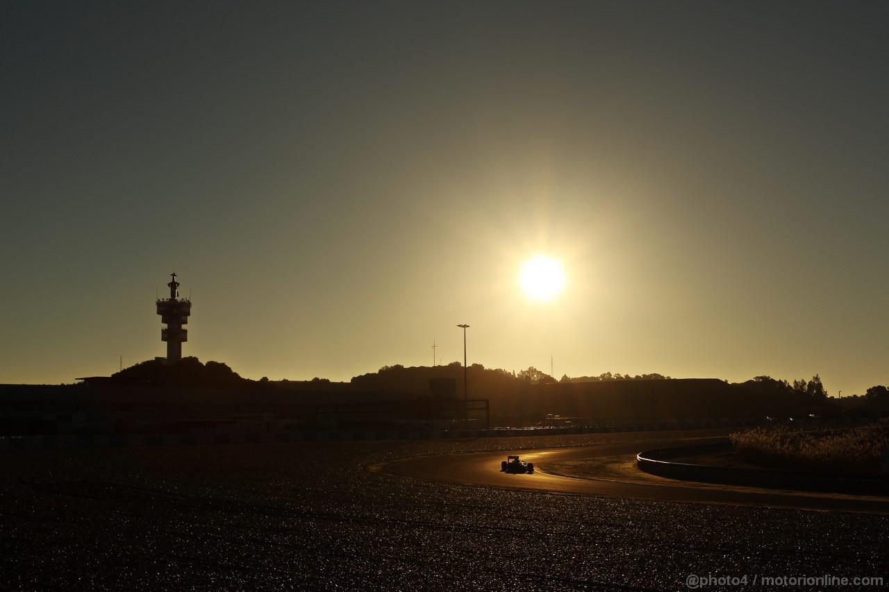 JEREZ TEST FEBBRAIO 2013, Scenic action.
06.02.2013. 