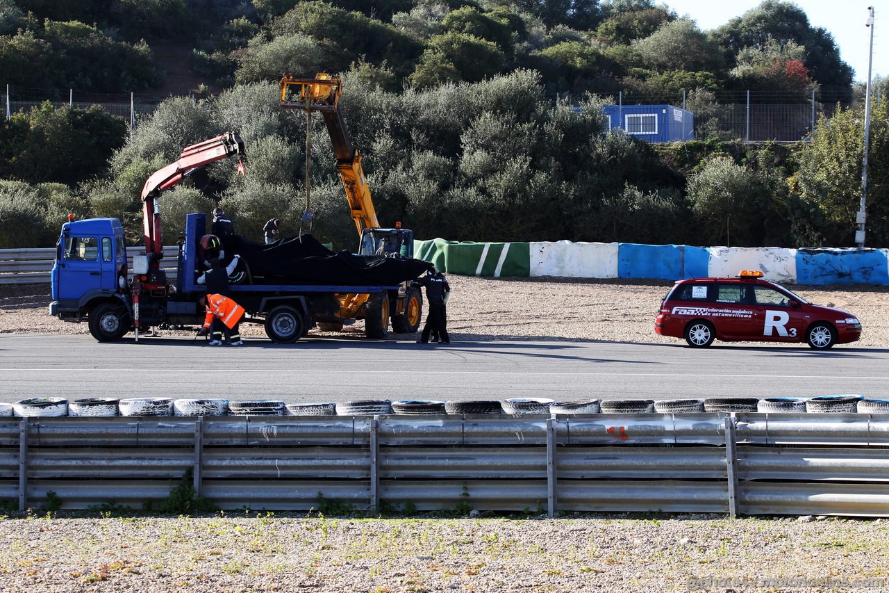 JEREZ TEST FEBBRAIO 2013 MERCOLEDI