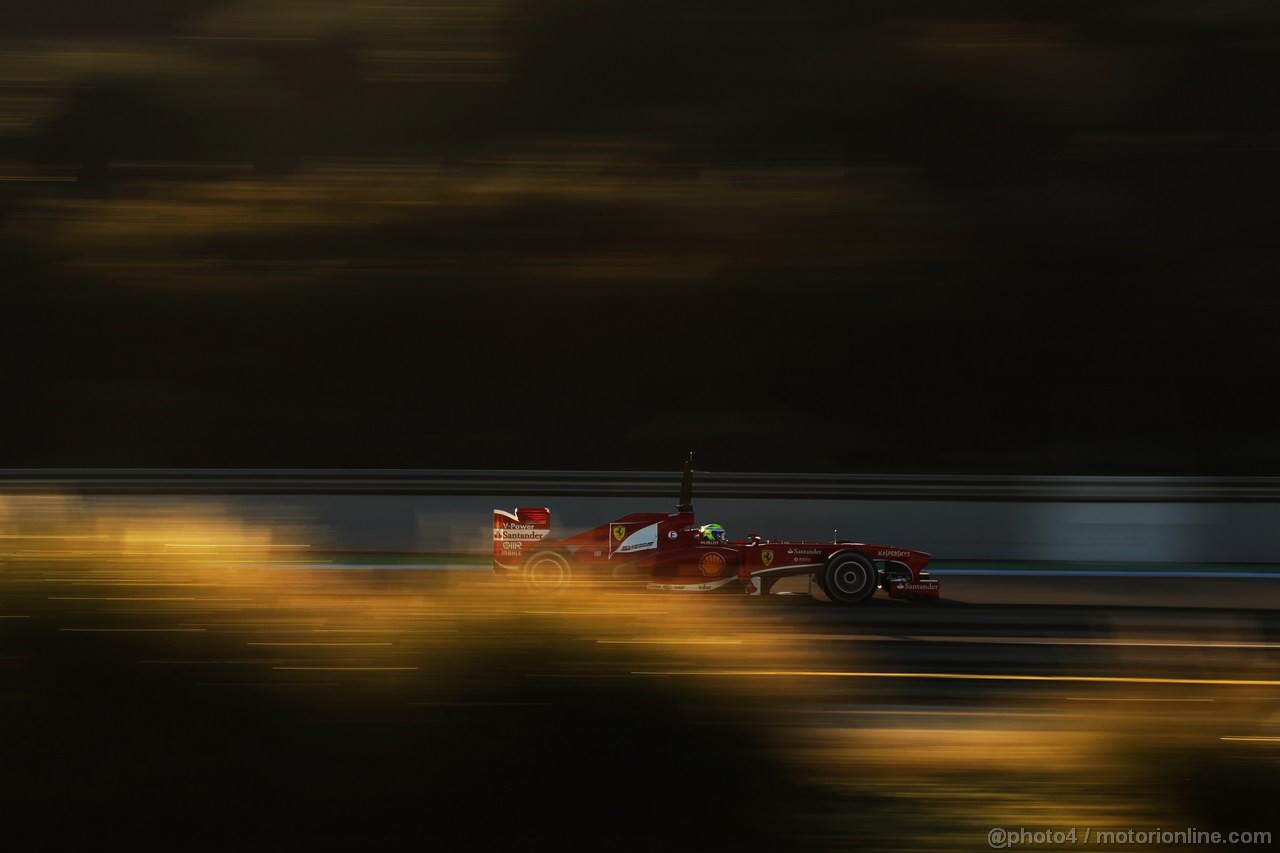 JEREZ TEST FEBBRAIO 2013, Felipe Massa (BRA) Ferrari F138.
06.02.2013. 