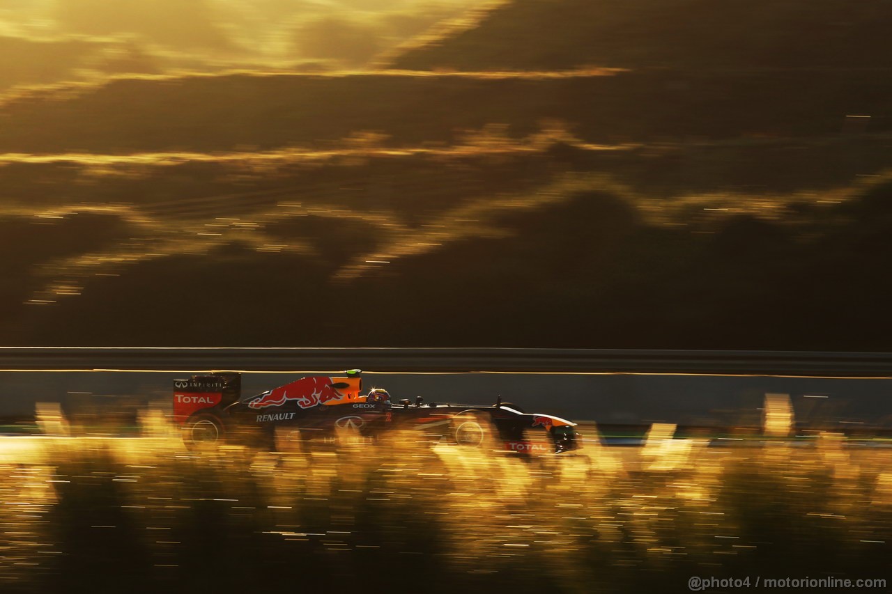 JEREZ TEST FEBBRAIO 2013, Mark Webber (AUS) Red Bull Racing RB9.
06.02.2013. 