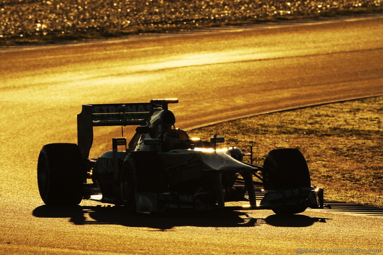 JEREZ TEST FEBBRAIO 2013 MERCOLEDI