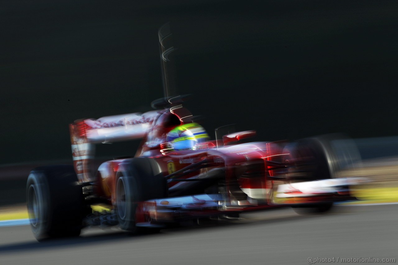 JEREZ TEST FEBBRAIO 2013, Felipe Massa (BRA) Ferrari F138.
06.02.2013. 