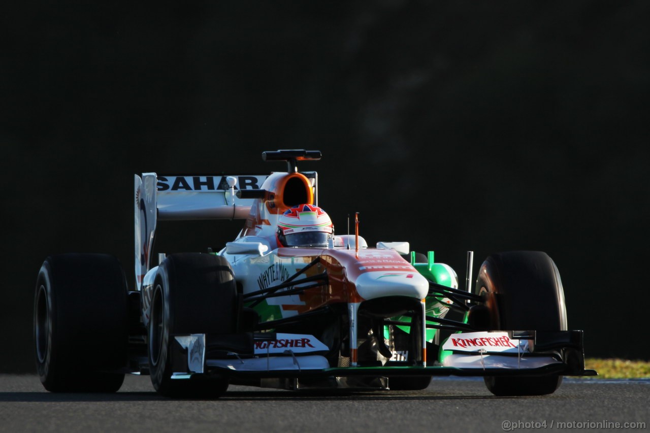 JEREZ TEST FEBBRAIO 2013 MERCOLEDI