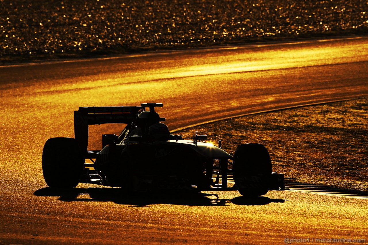 JEREZ TEST FEBBRAIO 2013, Daniel Ricciardo (AUS) Scuderia Toro Rosso STR8.
06.02.2013. 