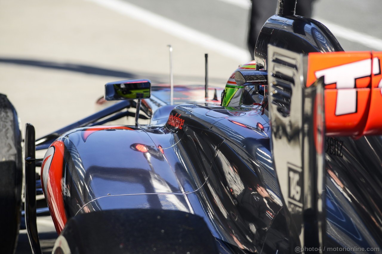 JEREZ TEST FEBBRAIO 2013, Sergio Perez (MEX) McLaren MP4-28.
06.02.2013. 