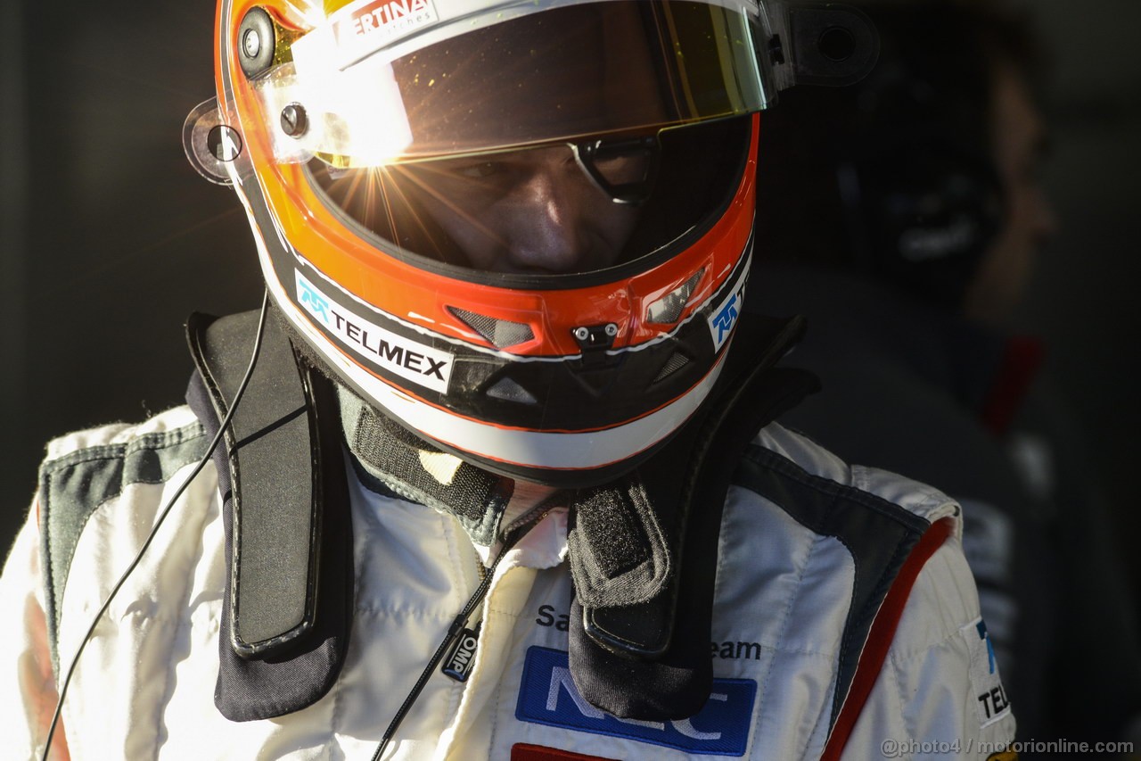 JEREZ TEST FEBBRAIO 2013, Nico Hulkenberg (GER) Sauber.
06.02.2013. 
