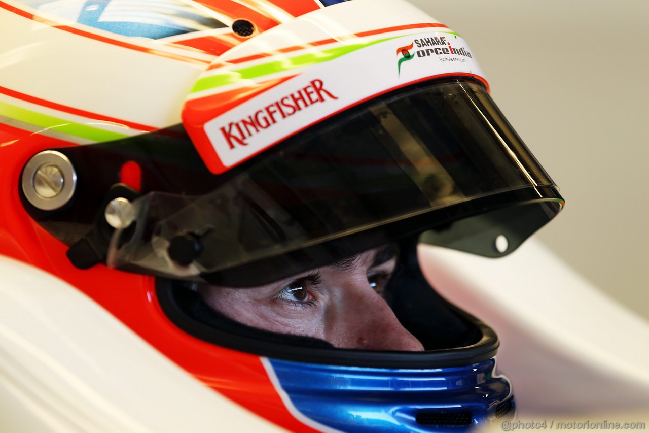 JEREZ TEST FEBBRAIO 2013, Paul di Resta (GBR) Sahara Force India VJM06.
06.02.2013. 
