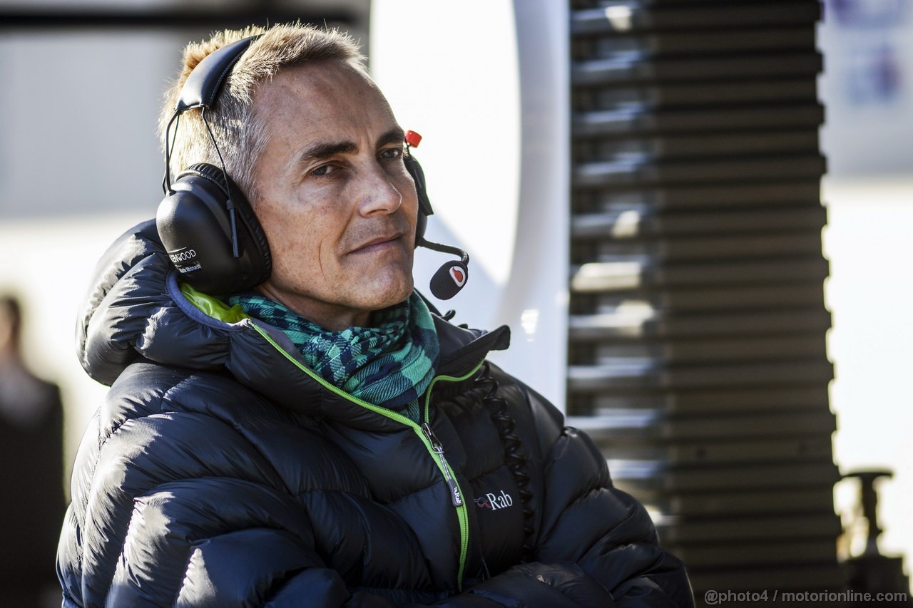 JEREZ TEST FEBBRAIO 2013, Martin Whitmarsh (GBR) McLaren Chief Executive Officer.
06.02.2013. 