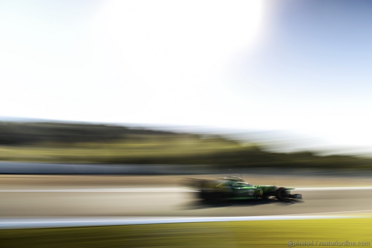 JEREZ TEST FEBBRAIO 2013, Giedo van der Garde (NLD) Caterham CT03.
06.02.2013. 
