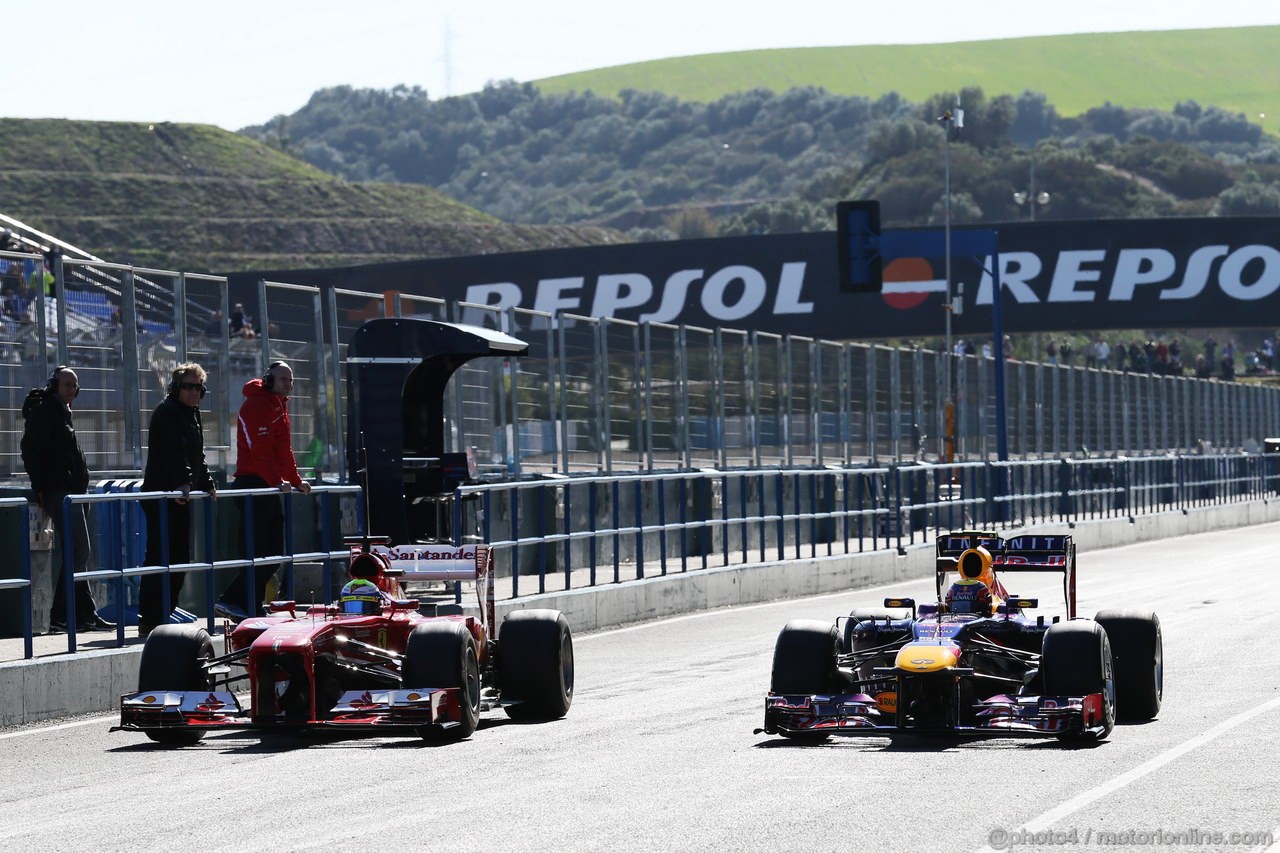JEREZ TEST FEBBRAIO 2013 MERCOLEDI