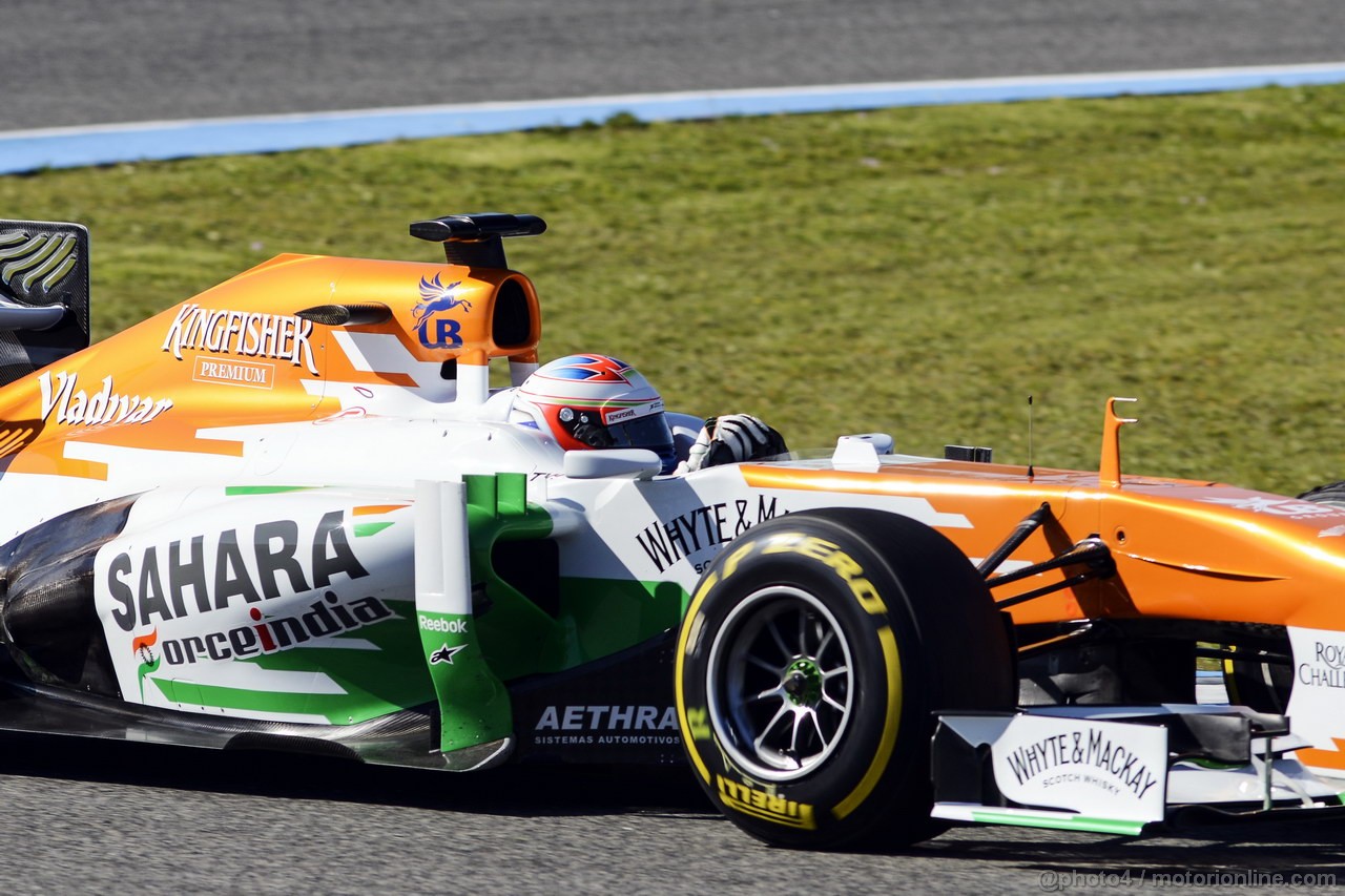 JEREZ TEST FEBBRAIO 2013 MERCOLEDI