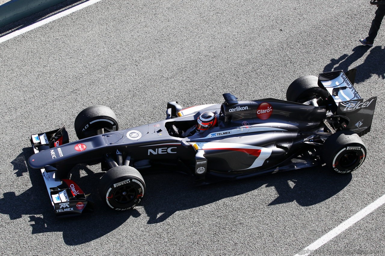 JEREZ TEST FEBBRAIO 2013, Nico Hulkenberg (GER) Sauber C32.
06.02.2013. 