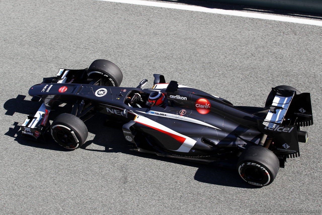 JEREZ TEST FEBBRAIO 2013, Nico Hulkenberg (GER) Sauber C32.
06.02.2013. 
