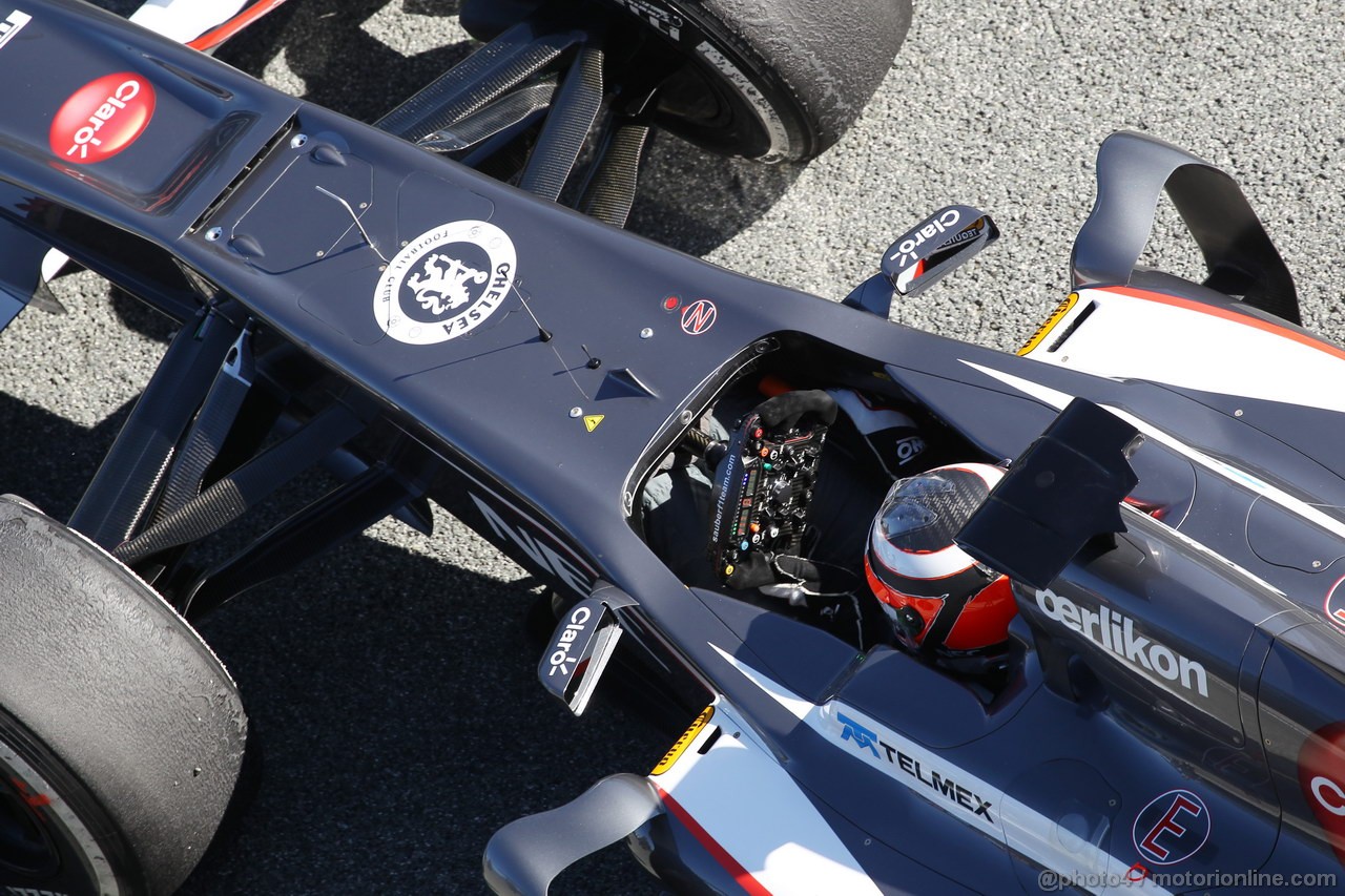 JEREZ TEST FEBBRAIO 2013, Nico Hulkenberg (GER) Sauber C32.
06.02.2013. 