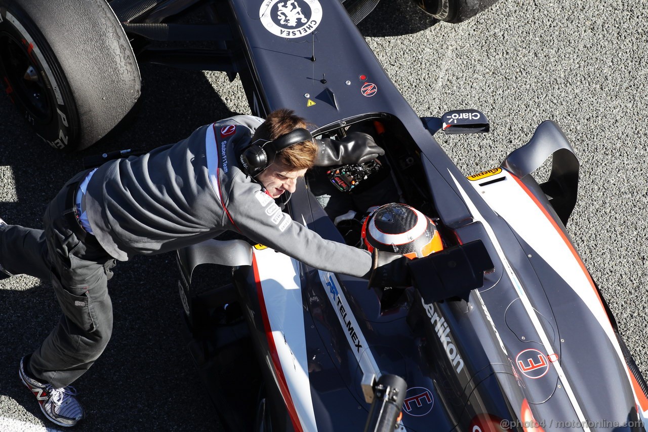 JEREZ TEST FEBBRAIO 2013, Nico Hulkenberg (GER) Sauber C32.
06.02.2013. 