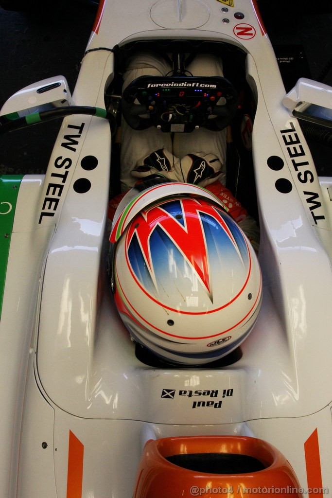 JEREZ TEST FEBBRAIO 2013, Paul di Resta (GBR) Sahara Force India VJM06.
06.02.2013. 