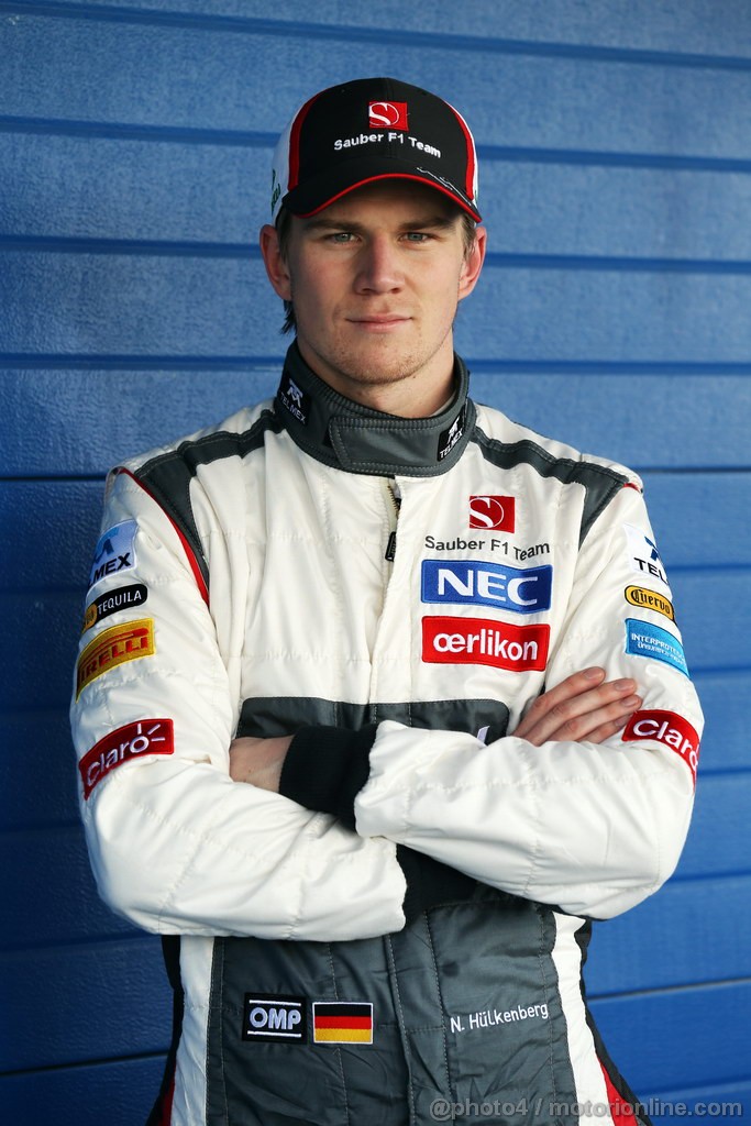 JEREZ TEST FEBBRAIO 2013, Nico Hulkenberg (GER) Sauber.
06.02.2013. 
