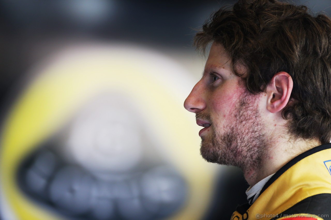 JEREZ TEST FEBBRAIO 2013, Romain Grosjean (FRA) Lotus F1 Team.
06.02.2013. 